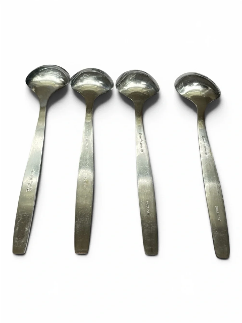 Amefa Royal Damask spoons, set of 4